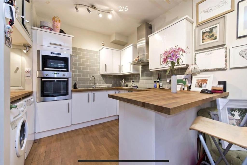 Lovely 1 Bedroom Apartment In West Kensington London Kültér fotó